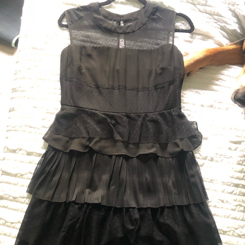 Tiered dress